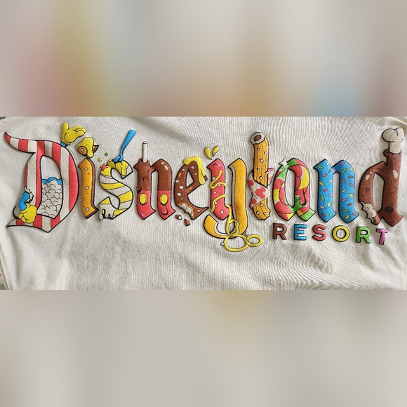 NEW Disneyland Resort Eats XS Treats Snacks Food Dole Whip Churro Spirit Jersey - Picture 8 of 12